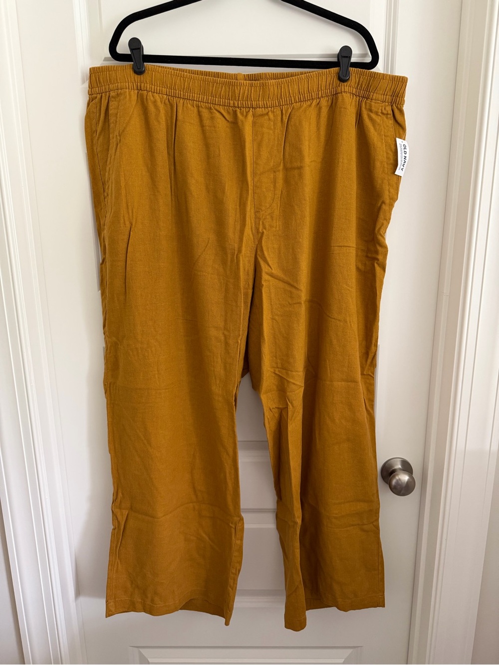 NWT Old Navy linen blend pants